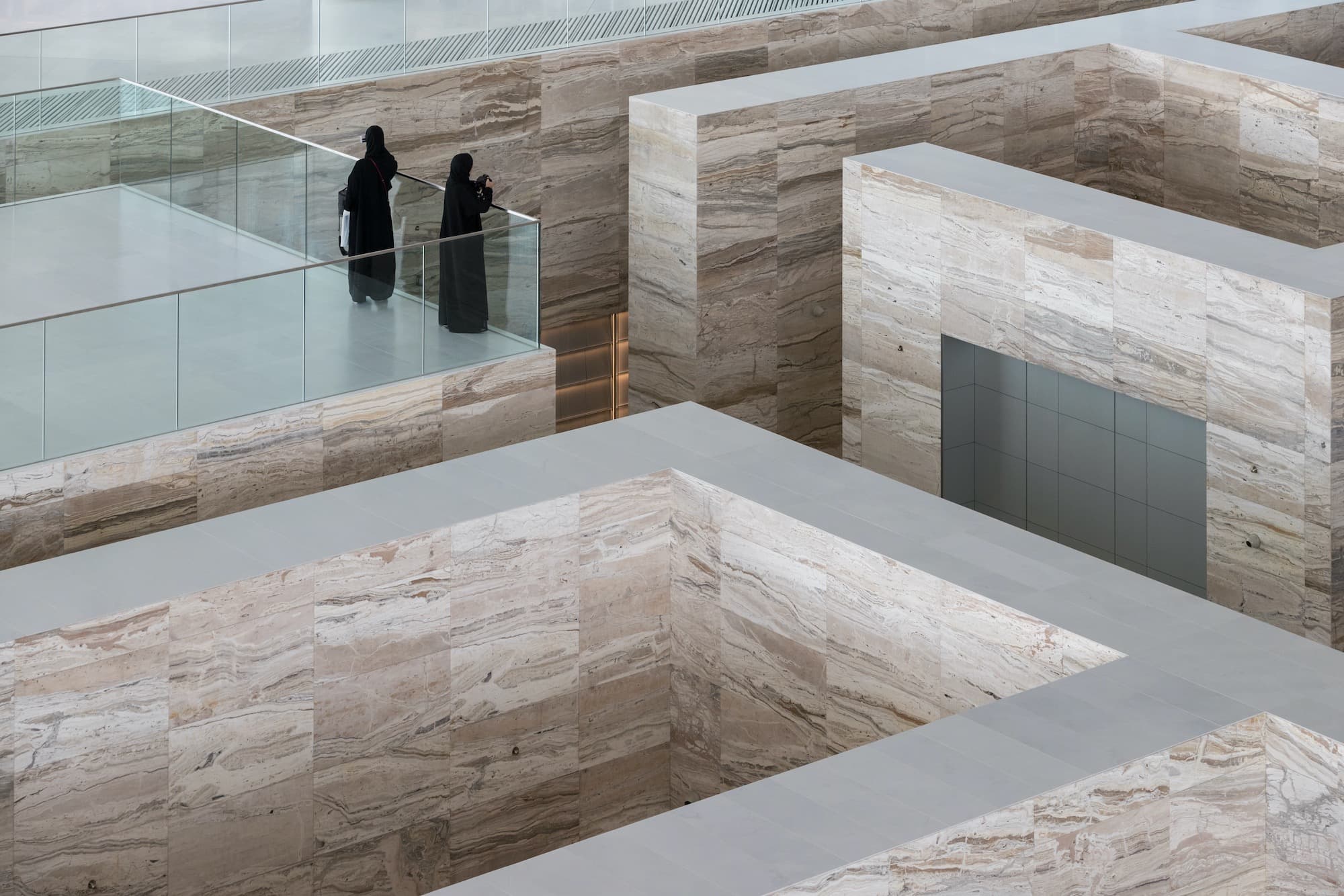 Qatar National Library, OMA