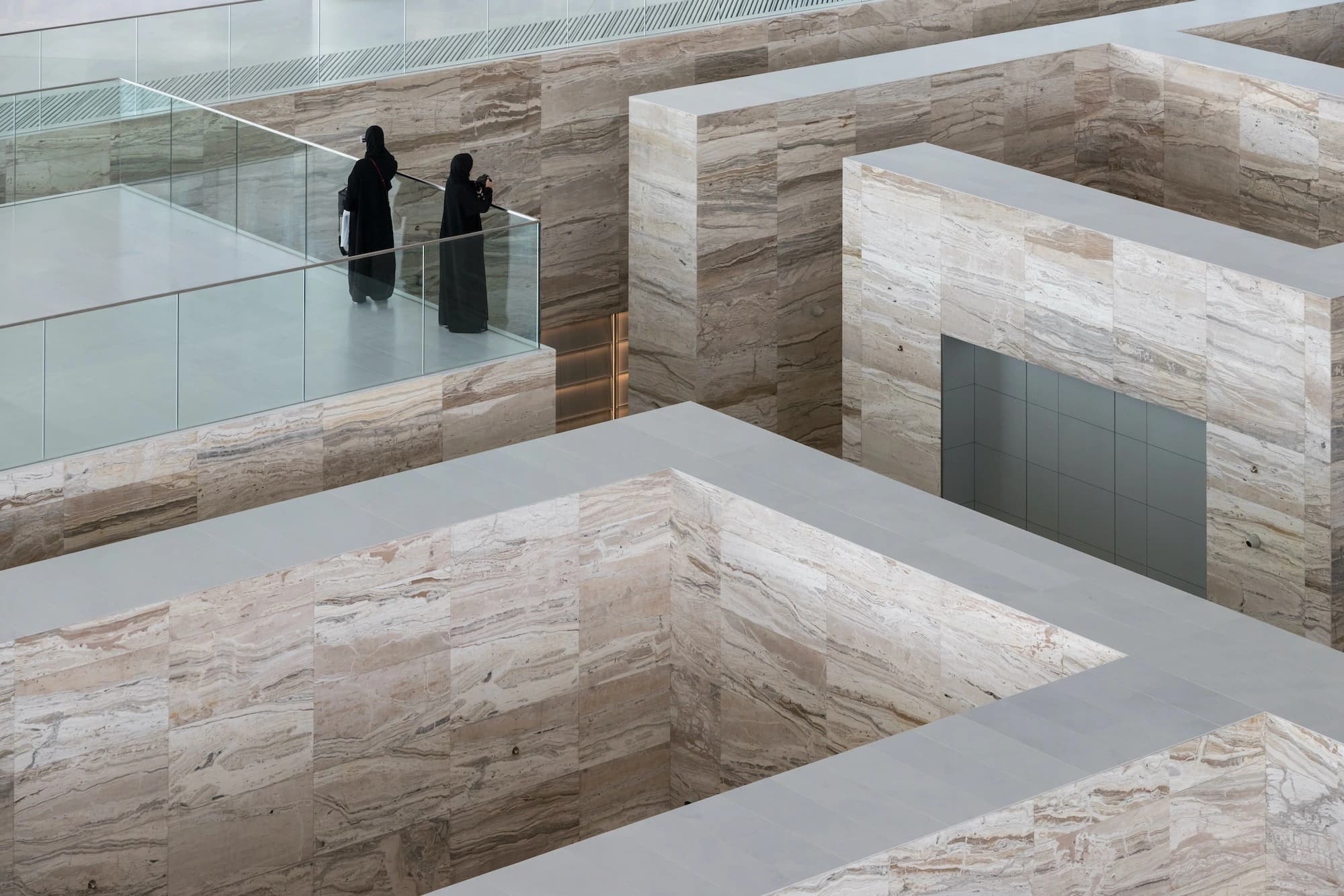 Qatar National Library, OMA