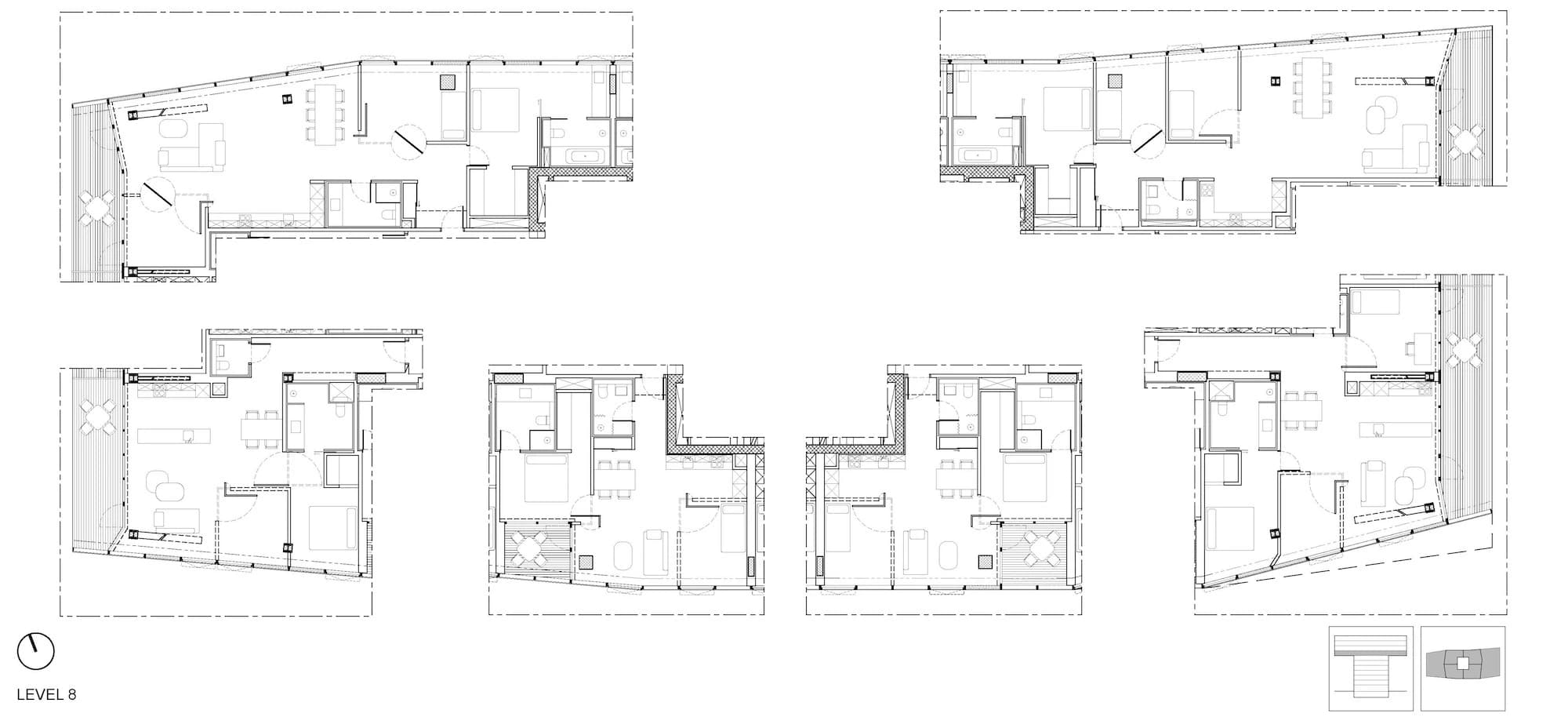 T-Husene, Steven Holl Architects