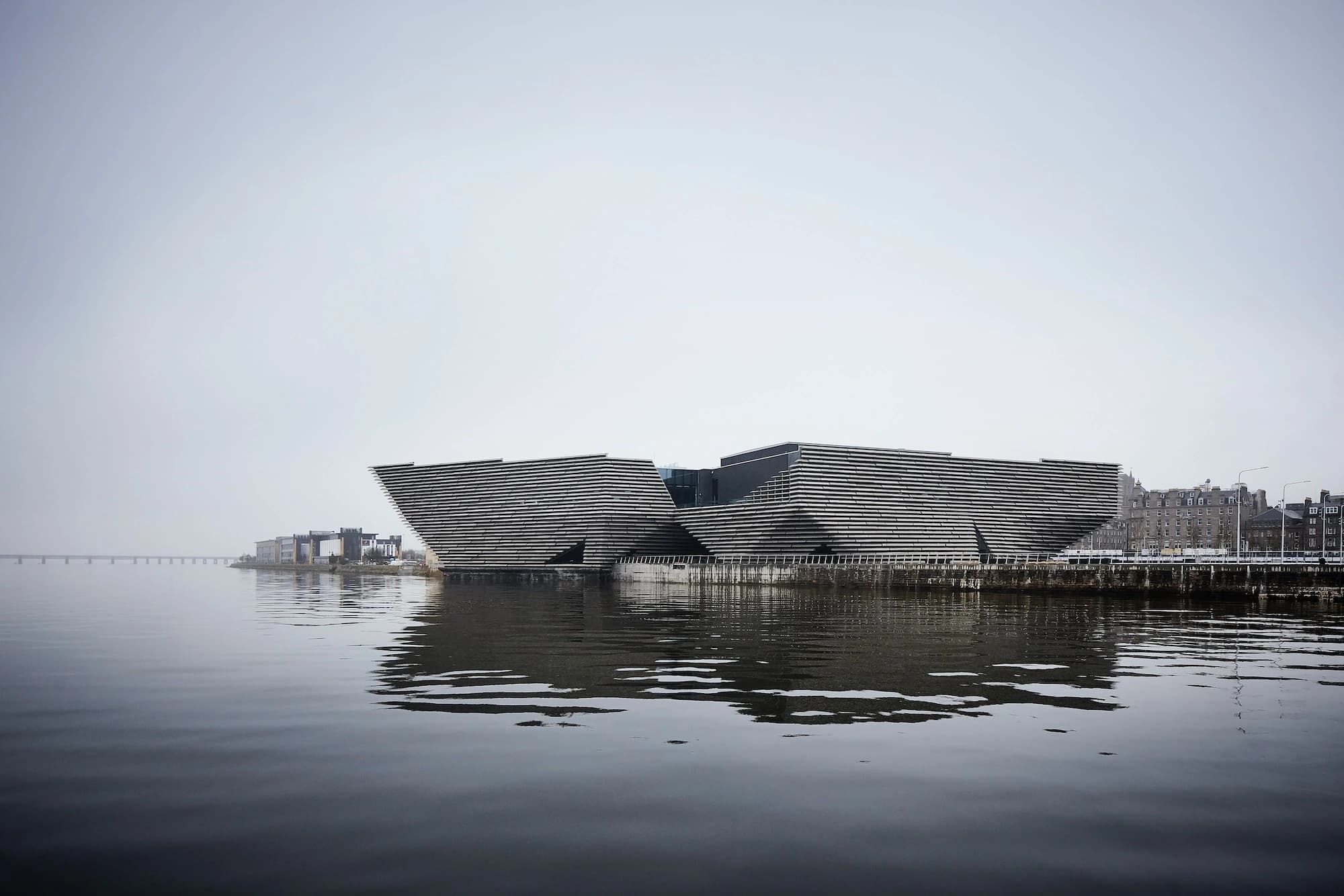 V&A Dundee, Kengo Kuma and Associates
