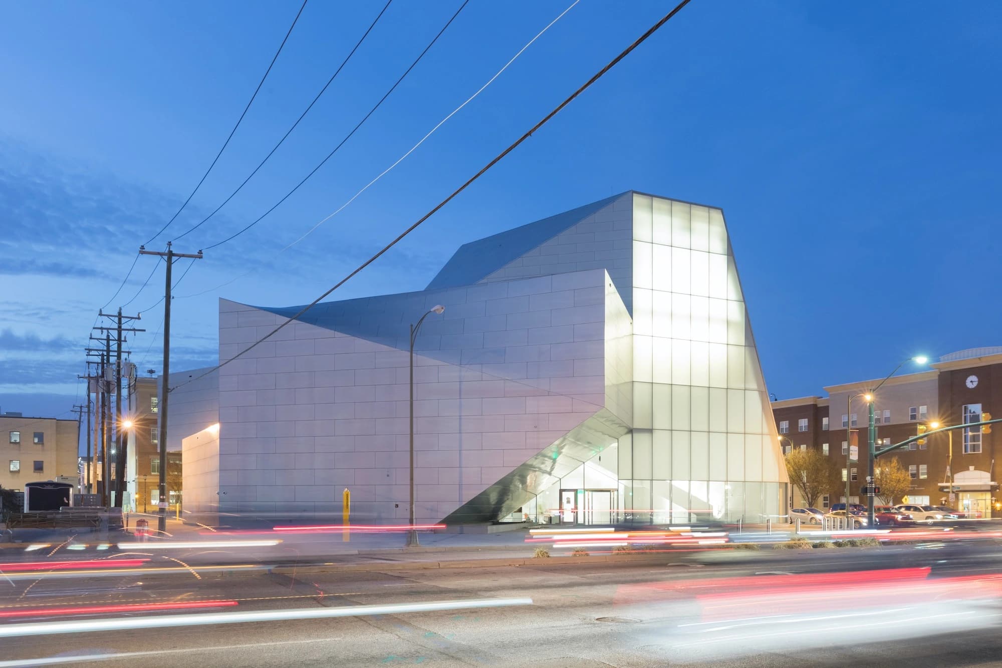 ICA, Steven Holl Architects