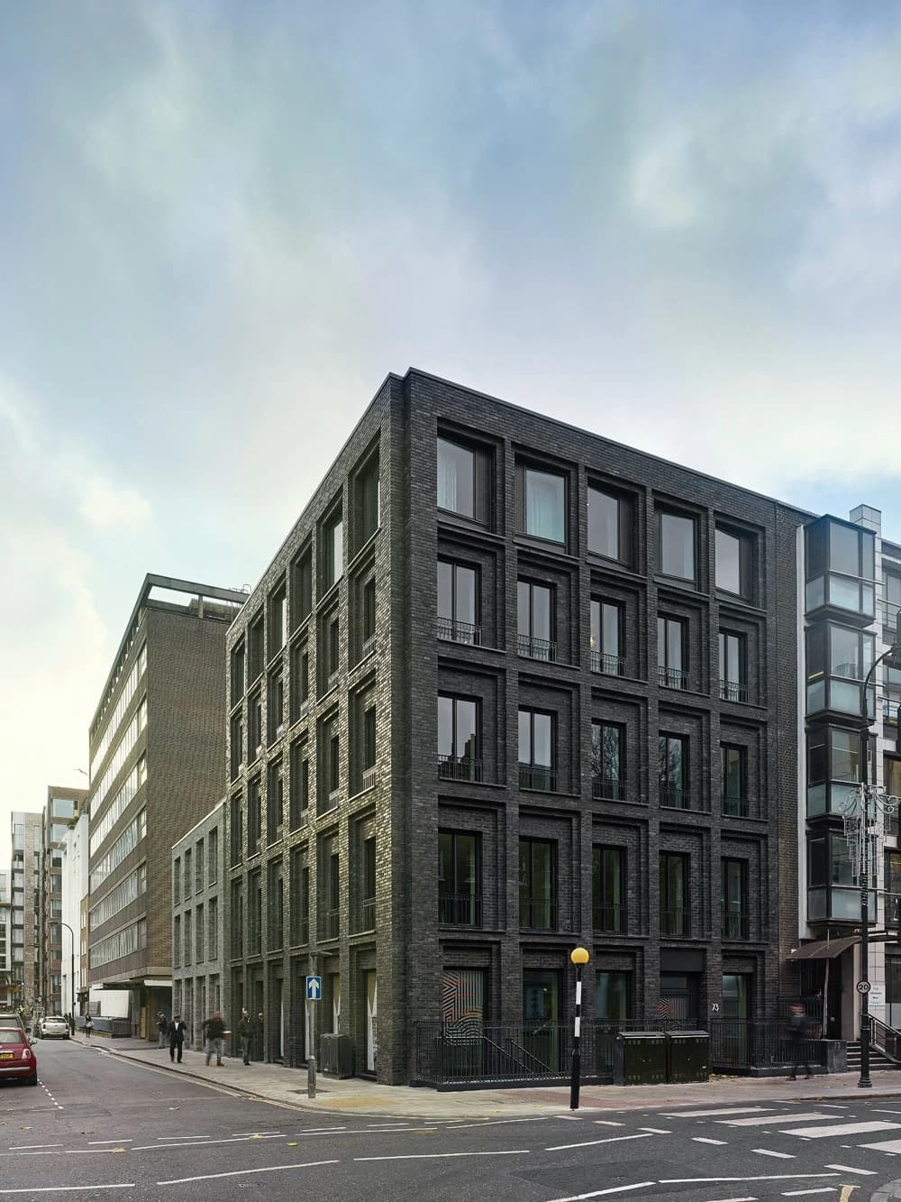 Corner House, DSDHA