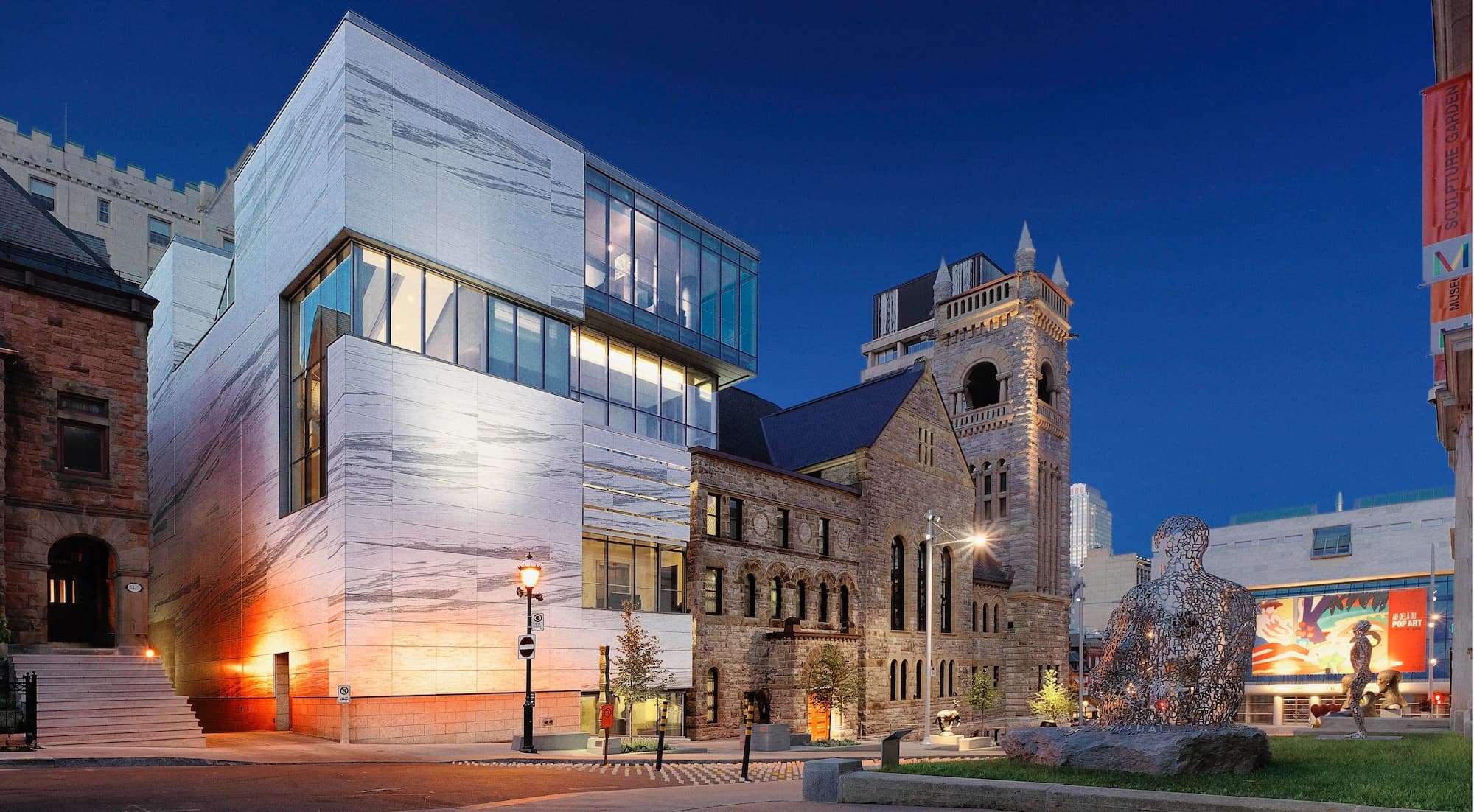 Claire and Marc Bourgie Pavilion, Provencher_Roy Architects