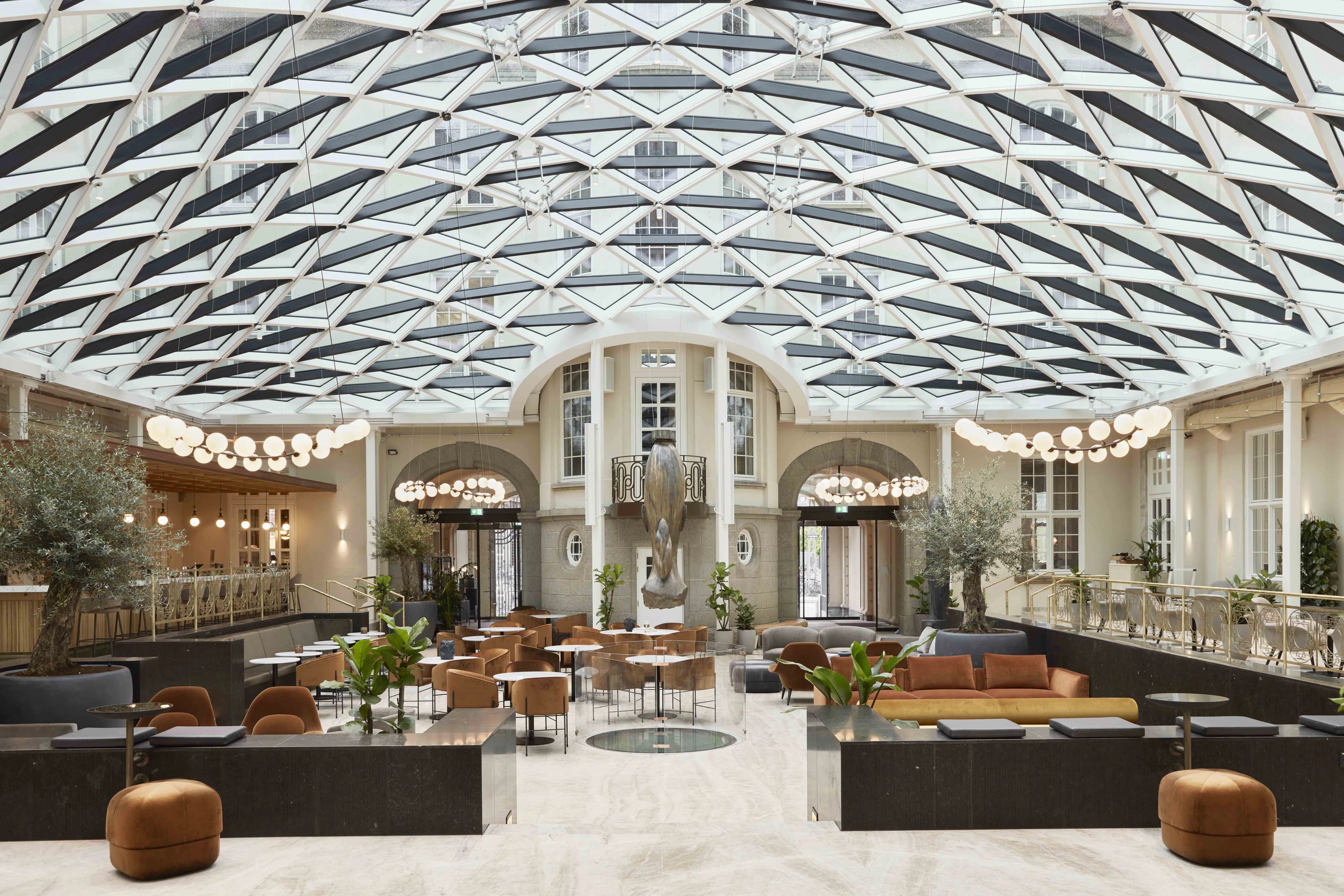 Villa Copenhagen lobby