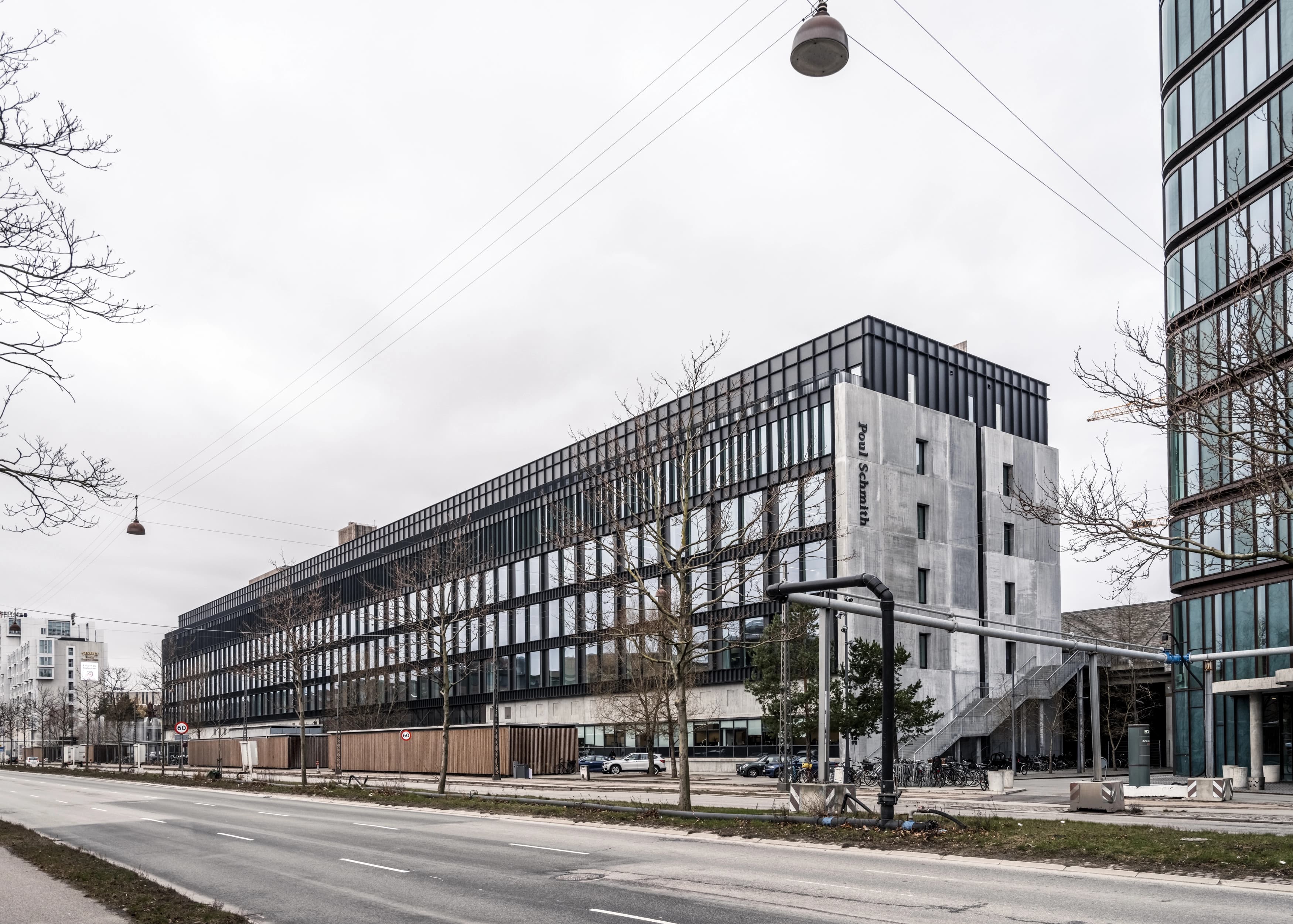 Kalvebod Brygge nyrenoveret som kontorbygningen KB32