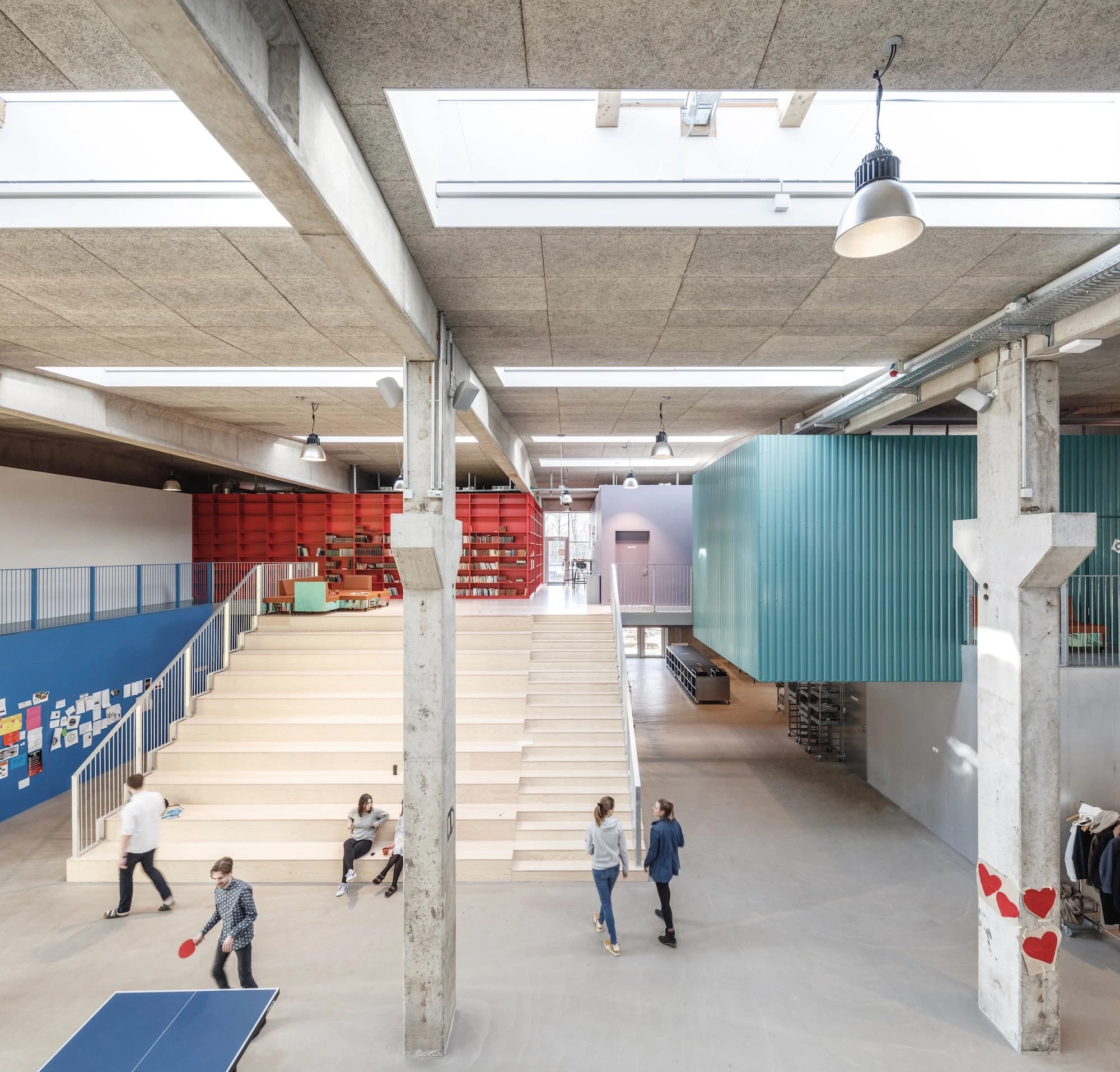 Roskilde Festival Højskole, COBE & MVRDV