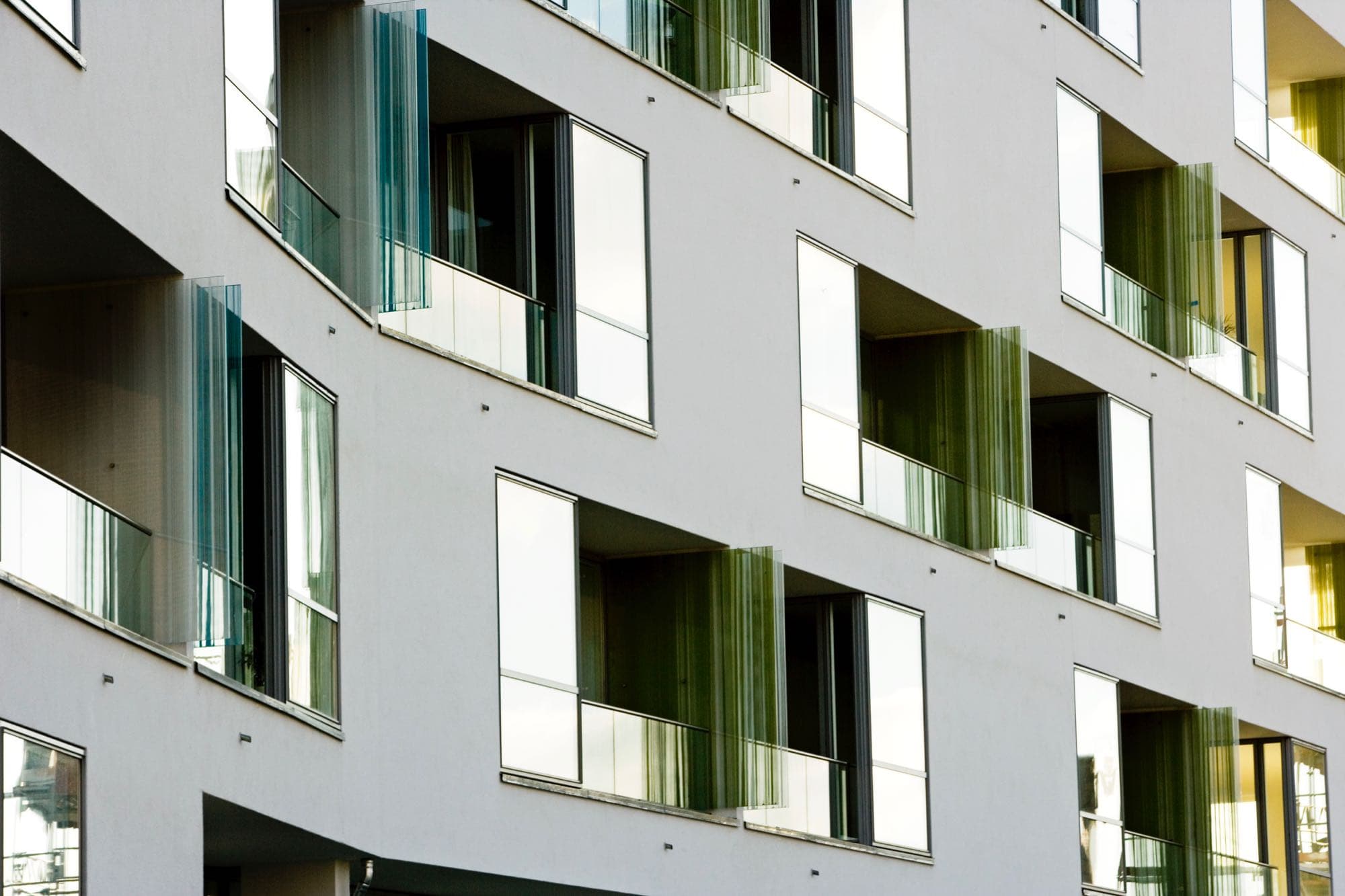 Amerika Plads, Nordlyset