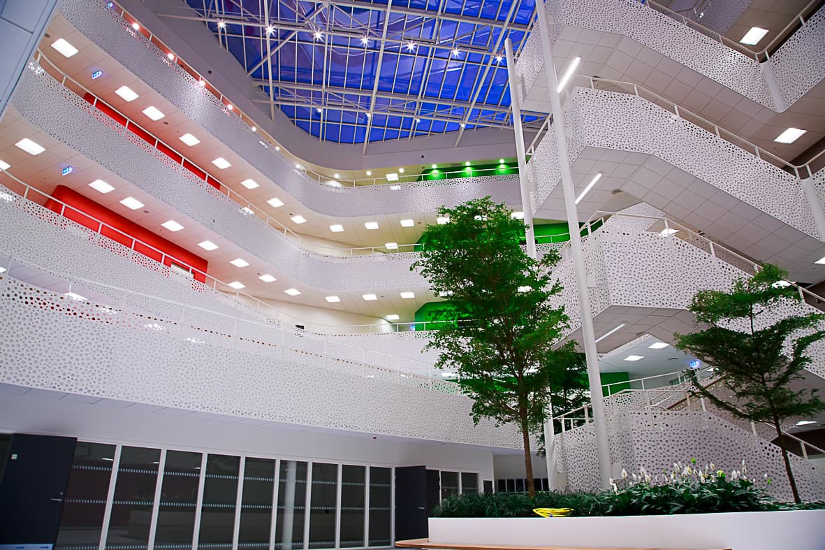 Glasloft i Handicaporganisationernes Hus