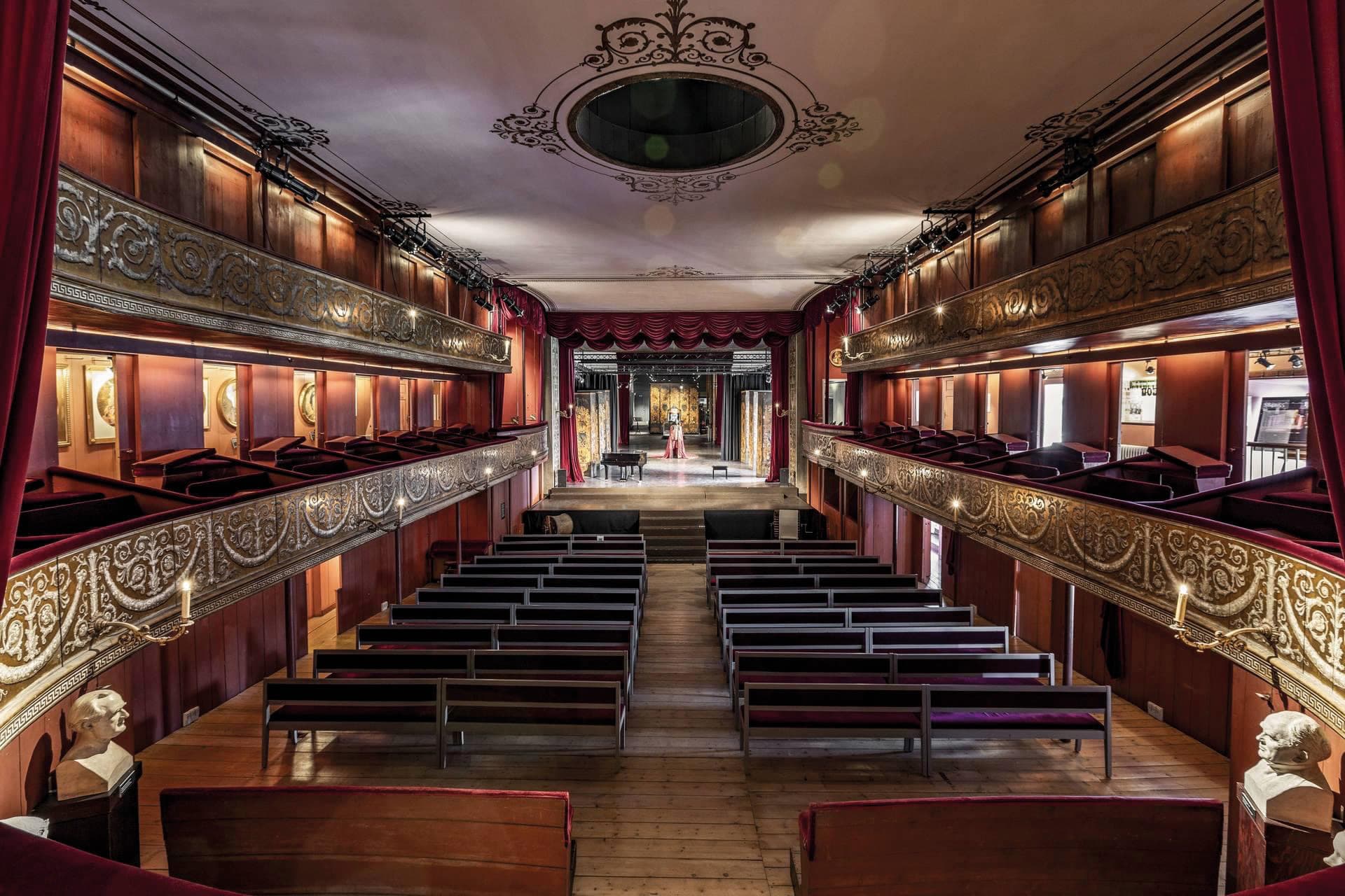 Hofteatret på Christiansborg