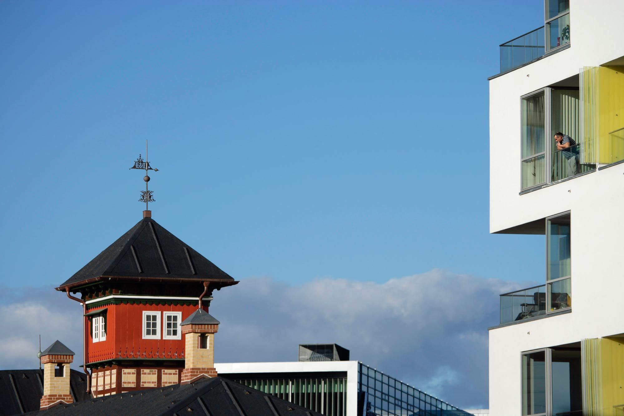 Amerika Plads, Nordlyset