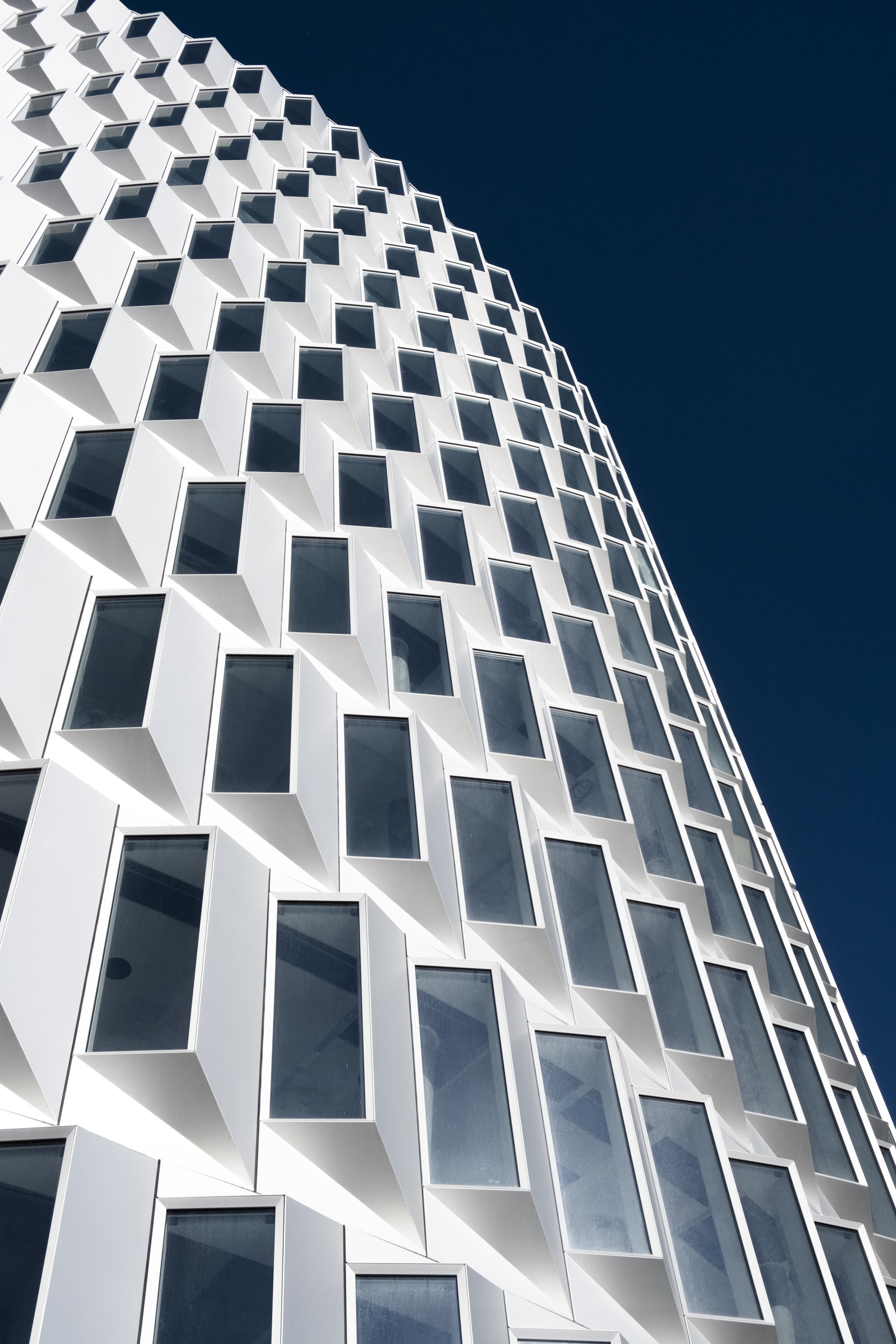 Foto af facaden på Spidsen af Nordø