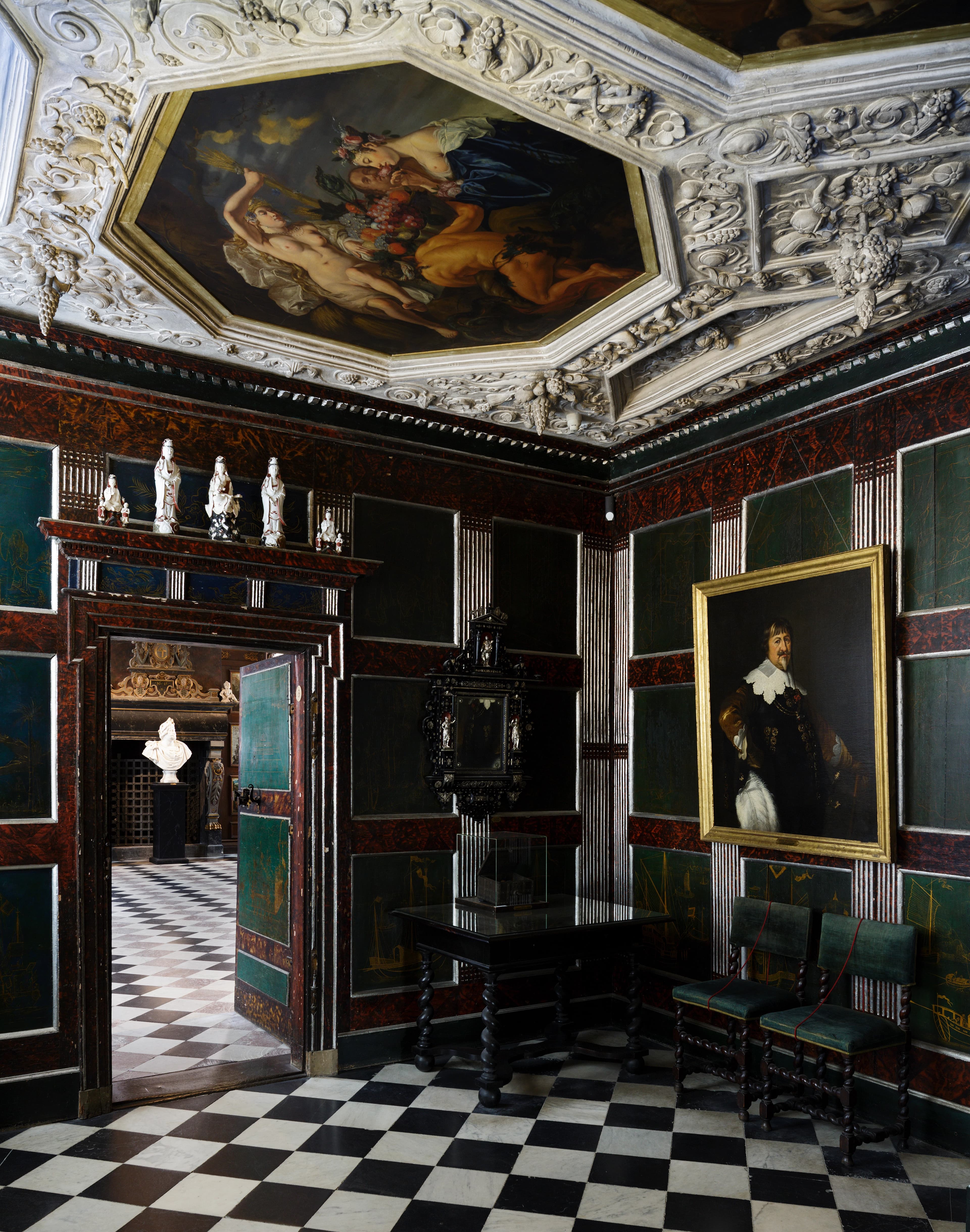 Christian 4.s sengekammer i Rosenborg