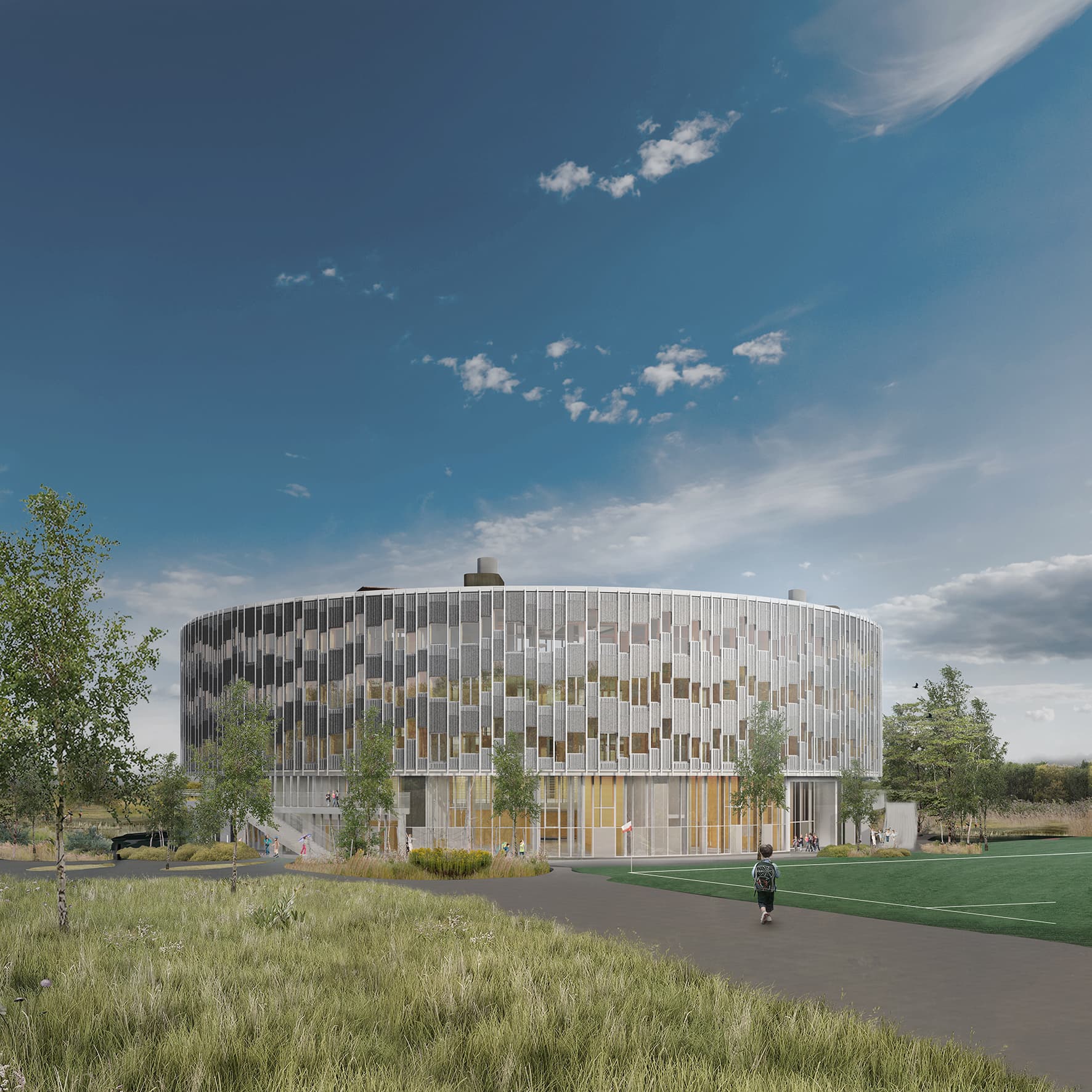 Kalvebod Fælled Skole