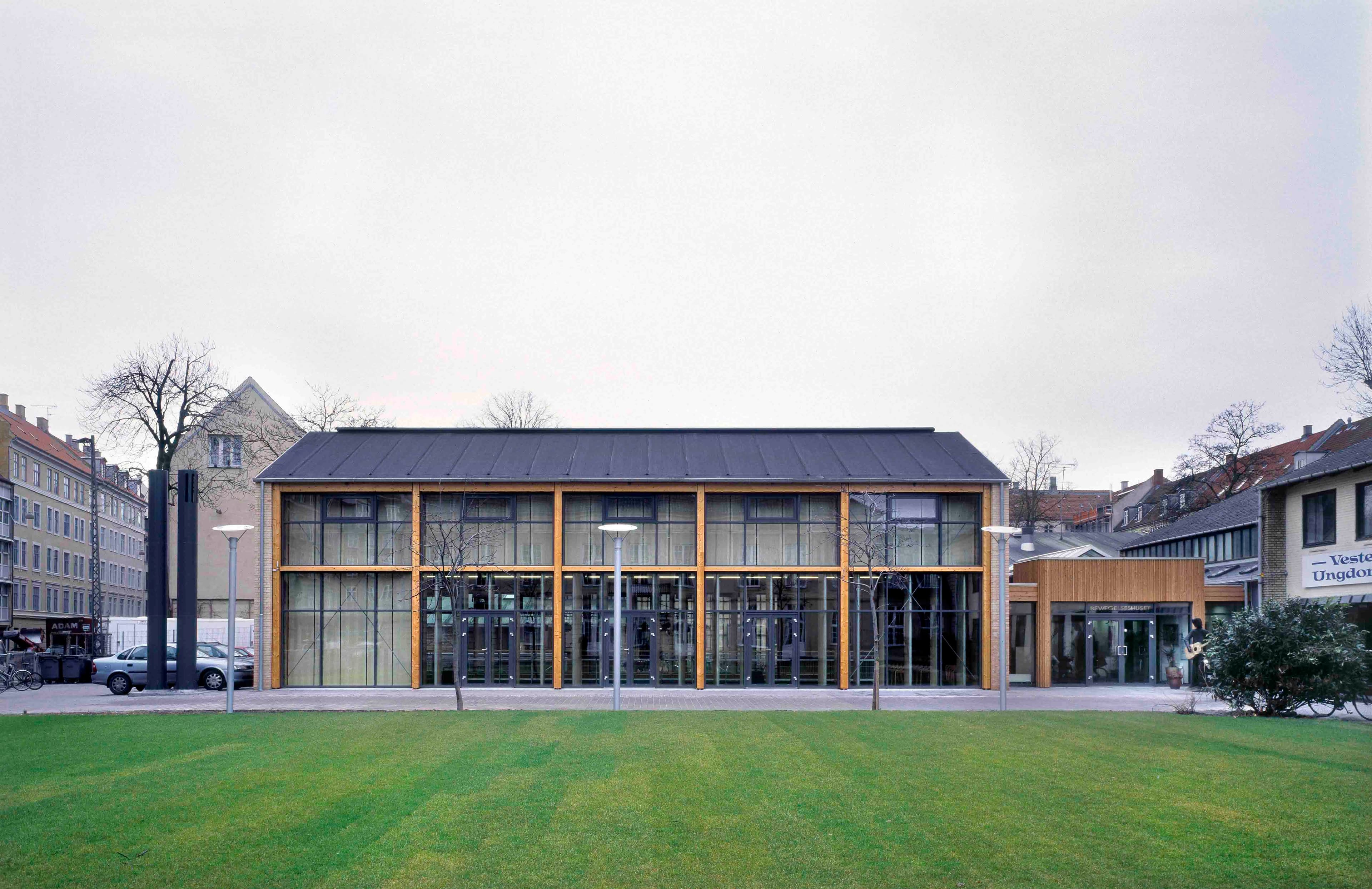 Vesterbro Ungdomsgårds Bevægelseshus