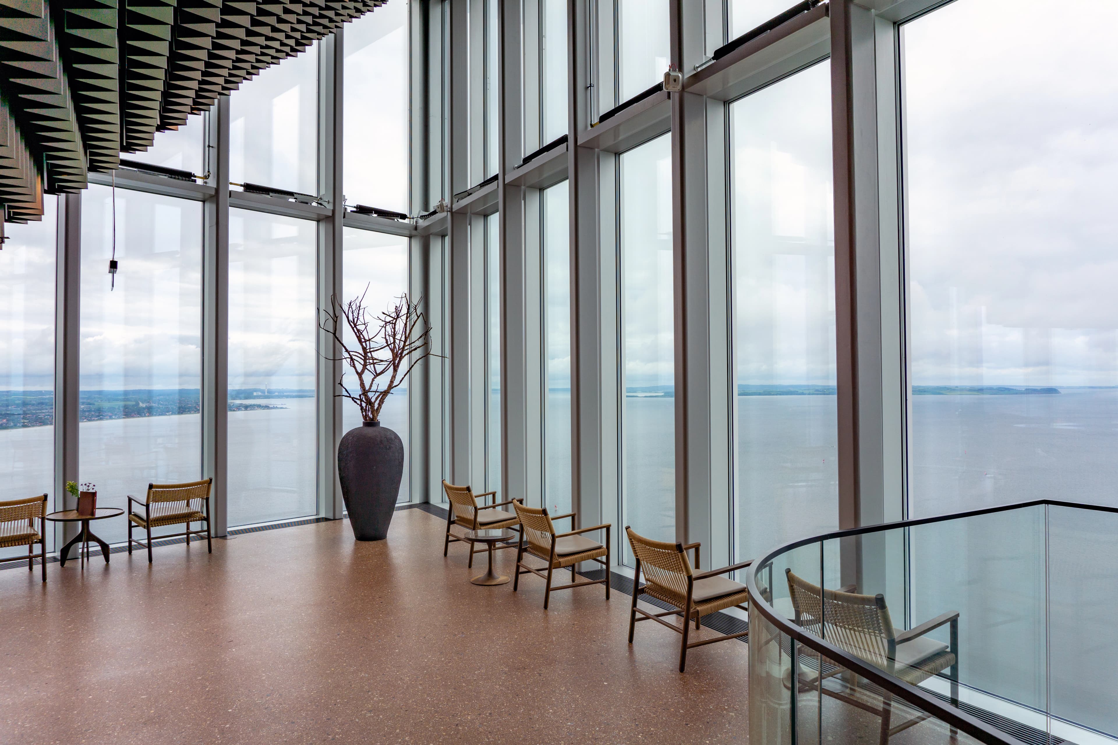 Aarhus Øje i toppen af Lighthouse