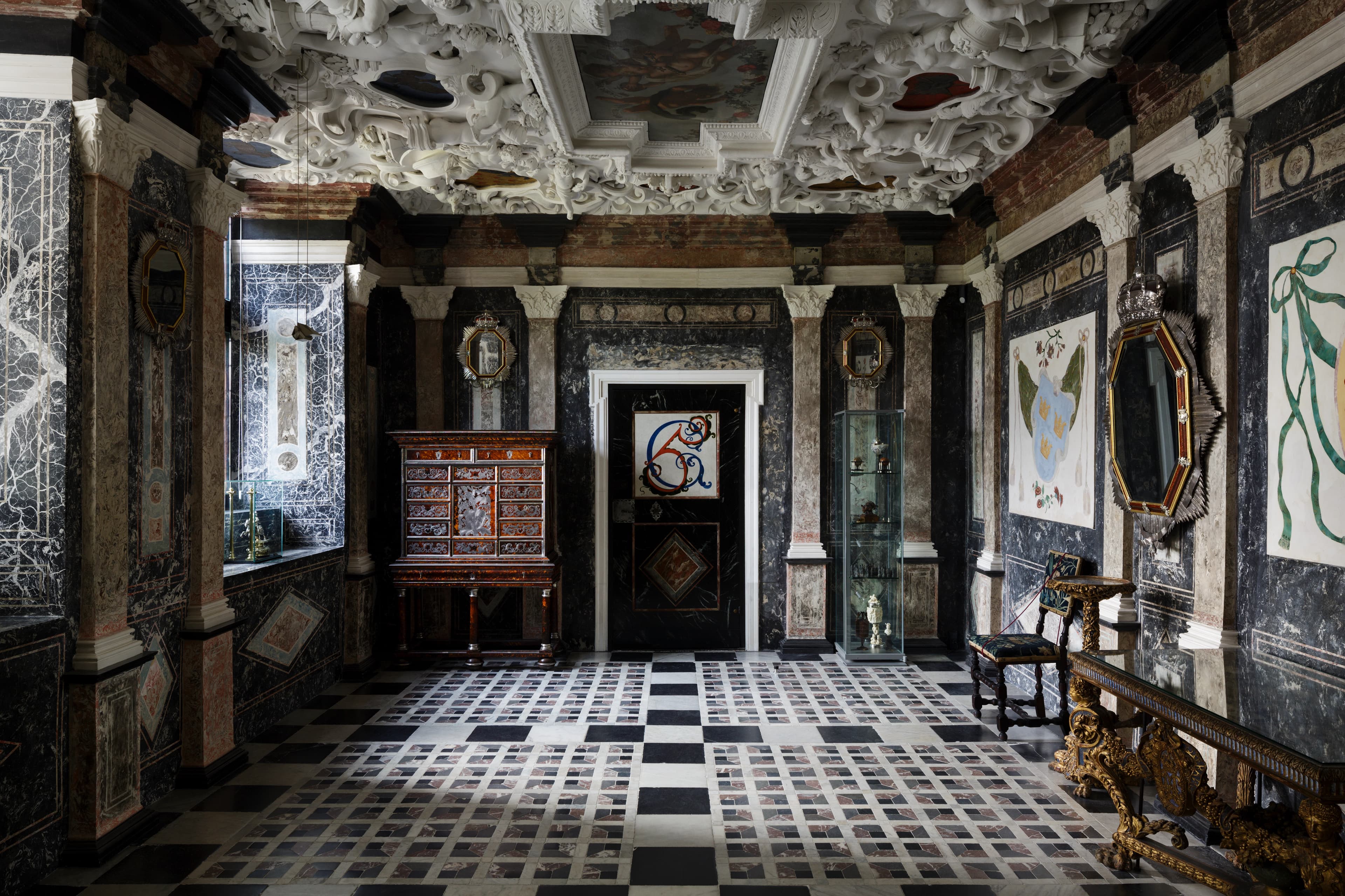 Marmorgemakket i Rosenborg