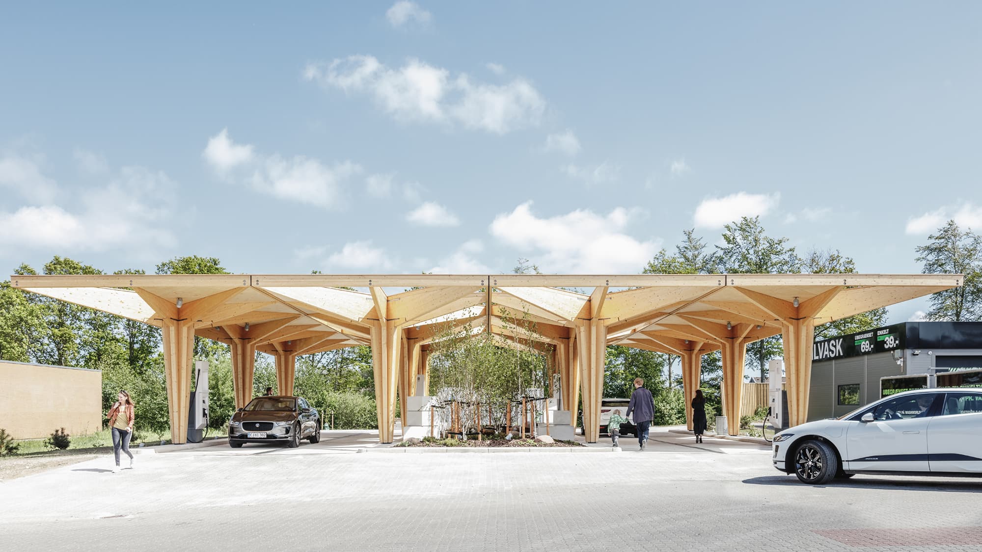 Elladestation i Frederecia