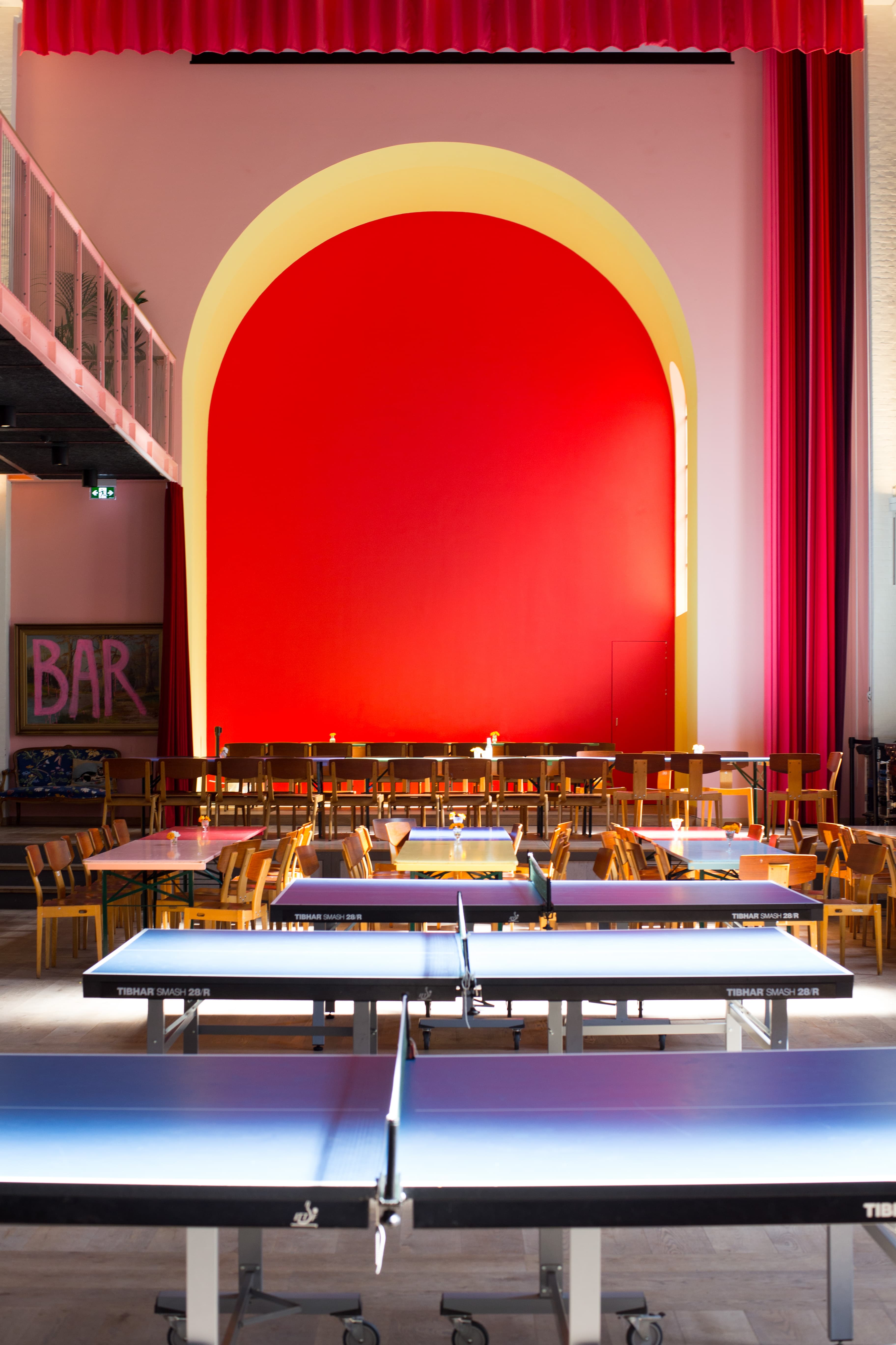 Bordtennis i Absalon