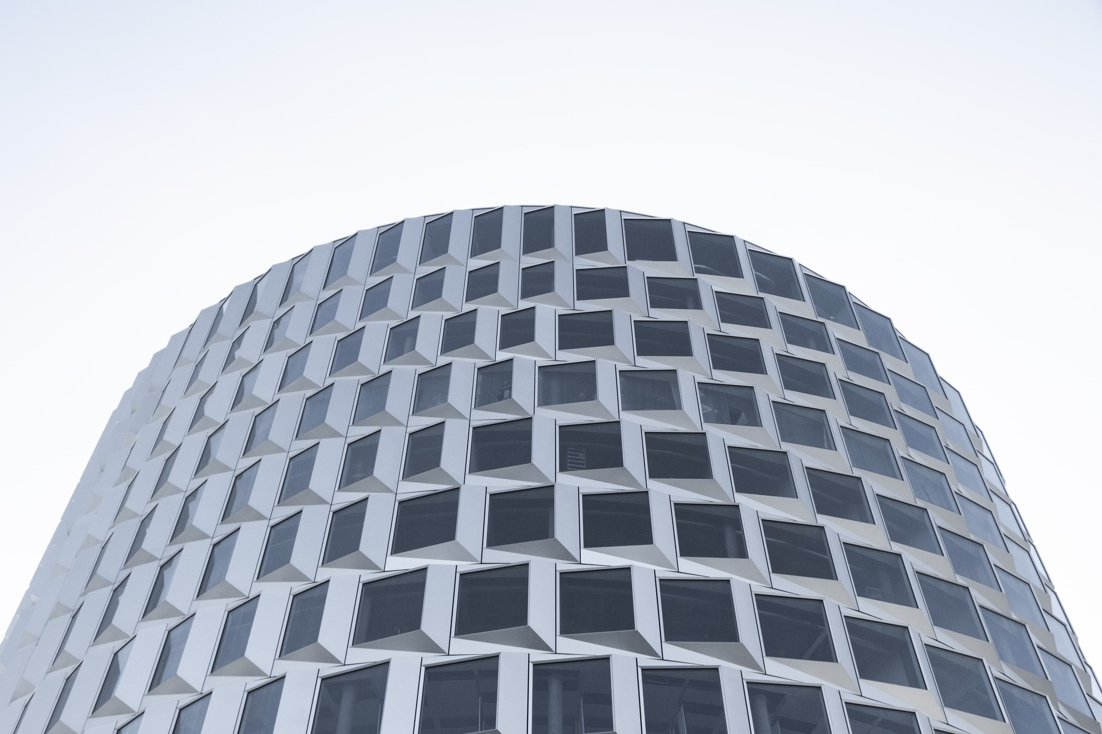 Foto af facaden på Spidsen af Nordø