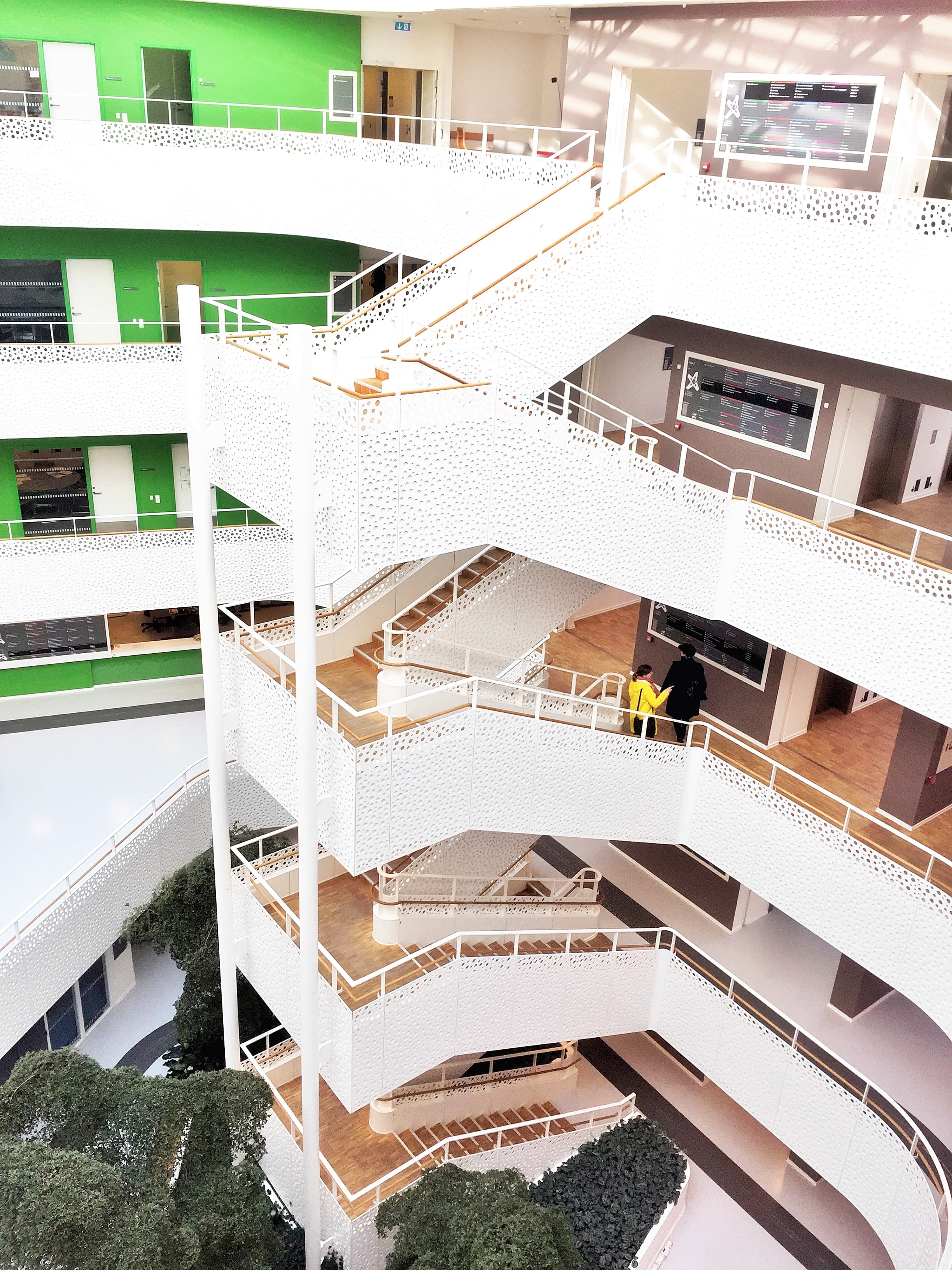 Trappe i Handicaporganisationernes Hus