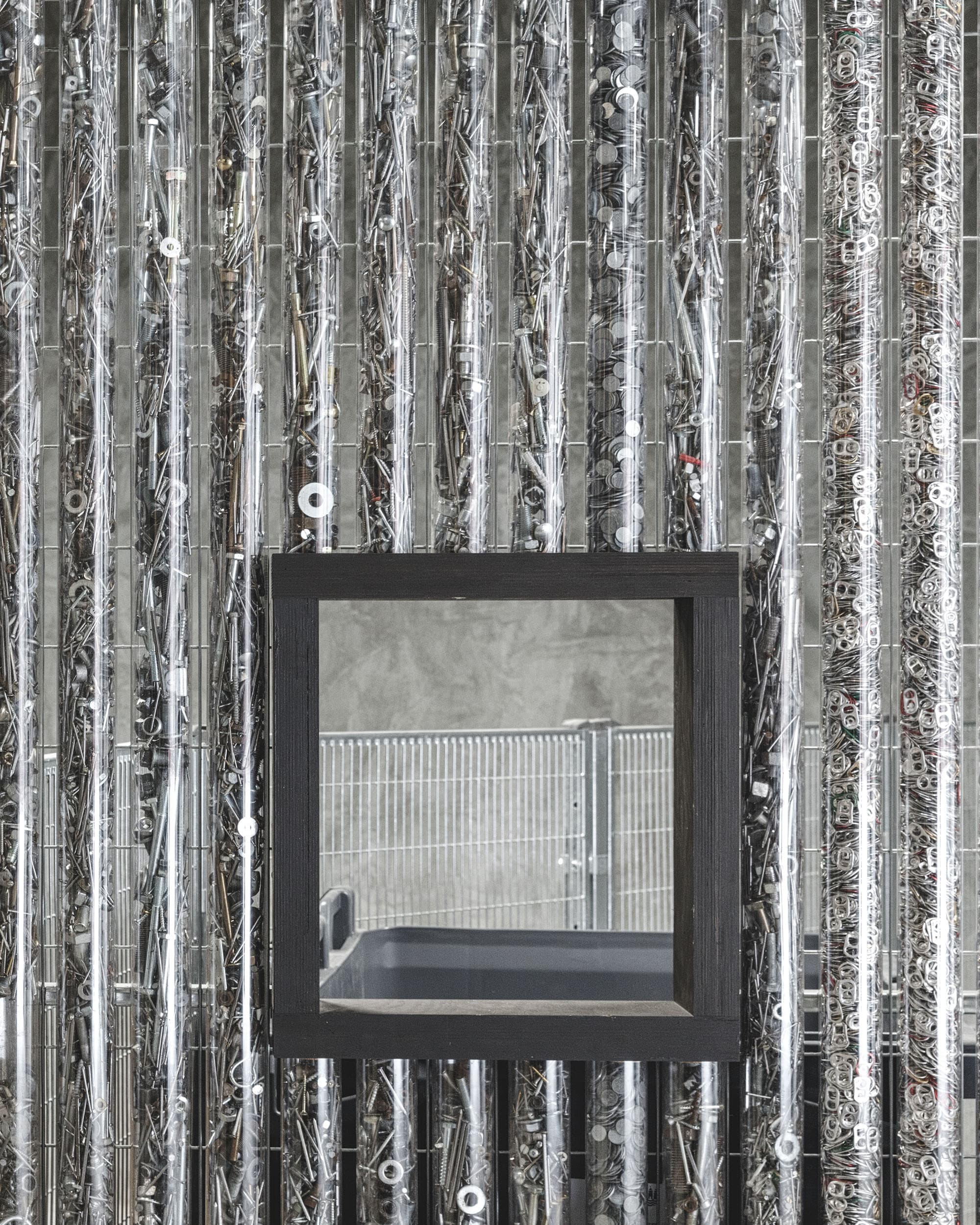 Genbrugsstationen under Konditaget