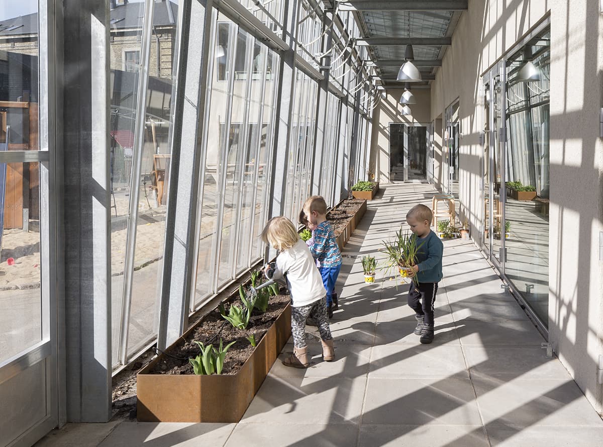 Børnebyen væksthus