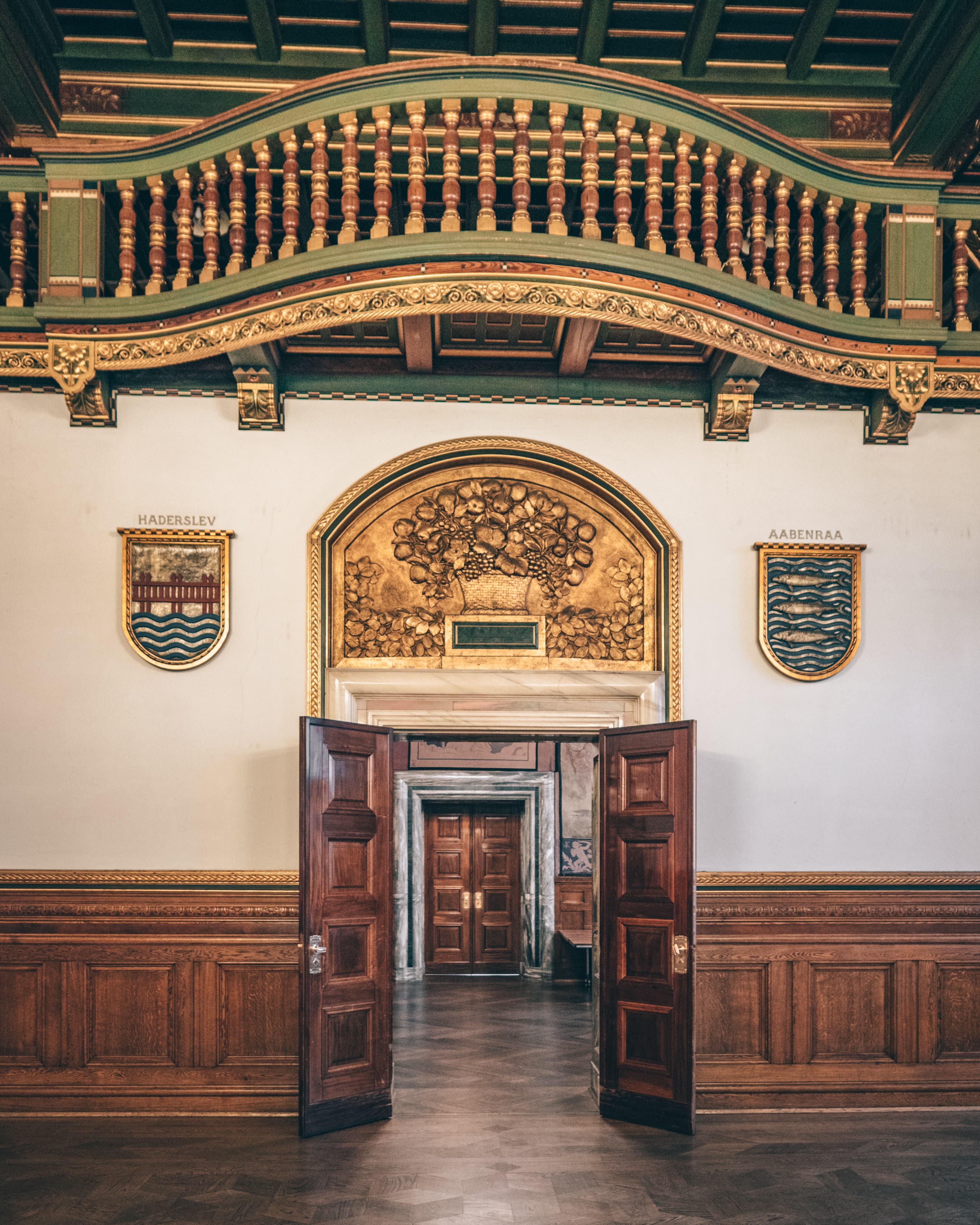 Københavns Rådhus indenfor