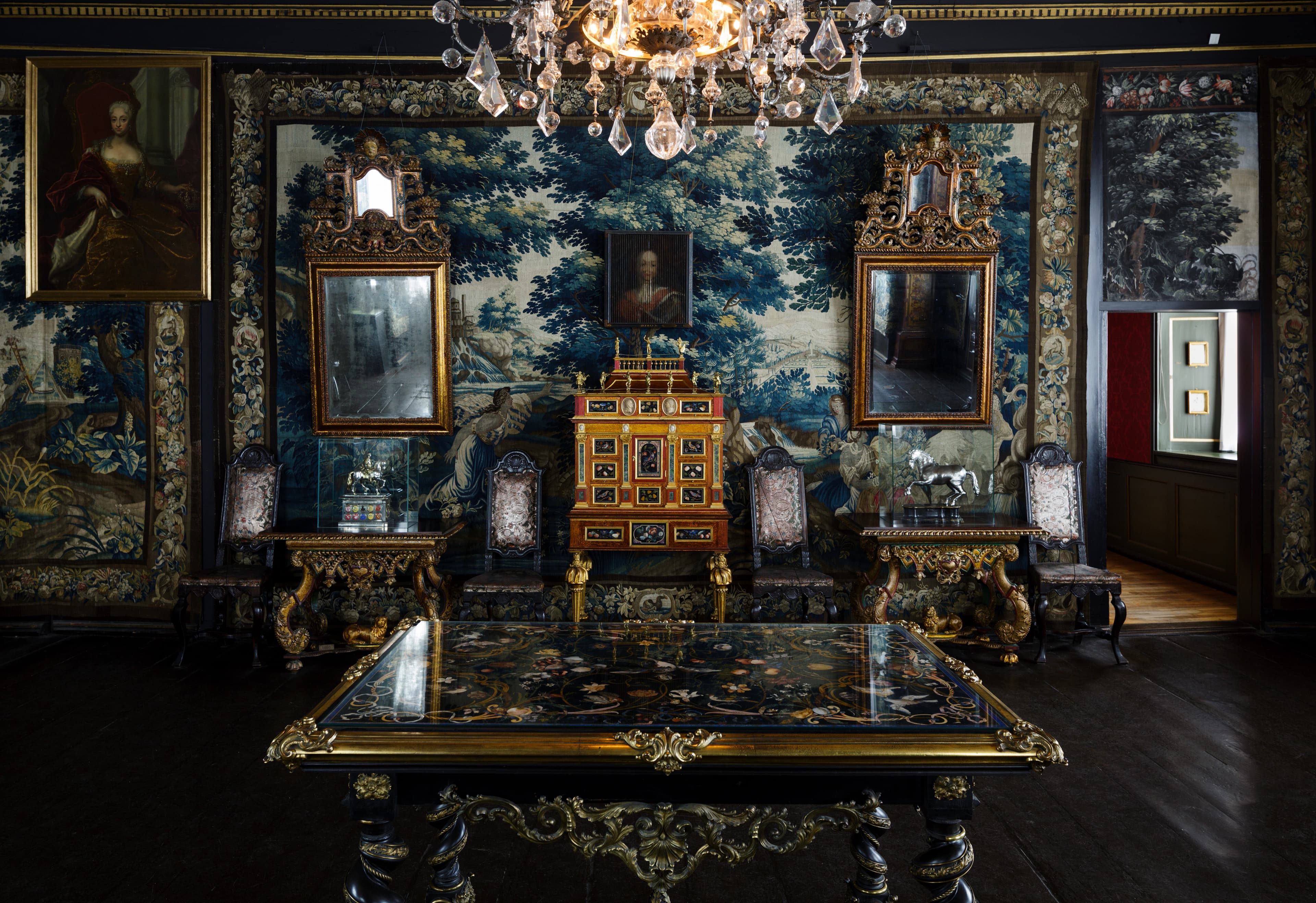 Frederik 4.s sal i Rosenborg