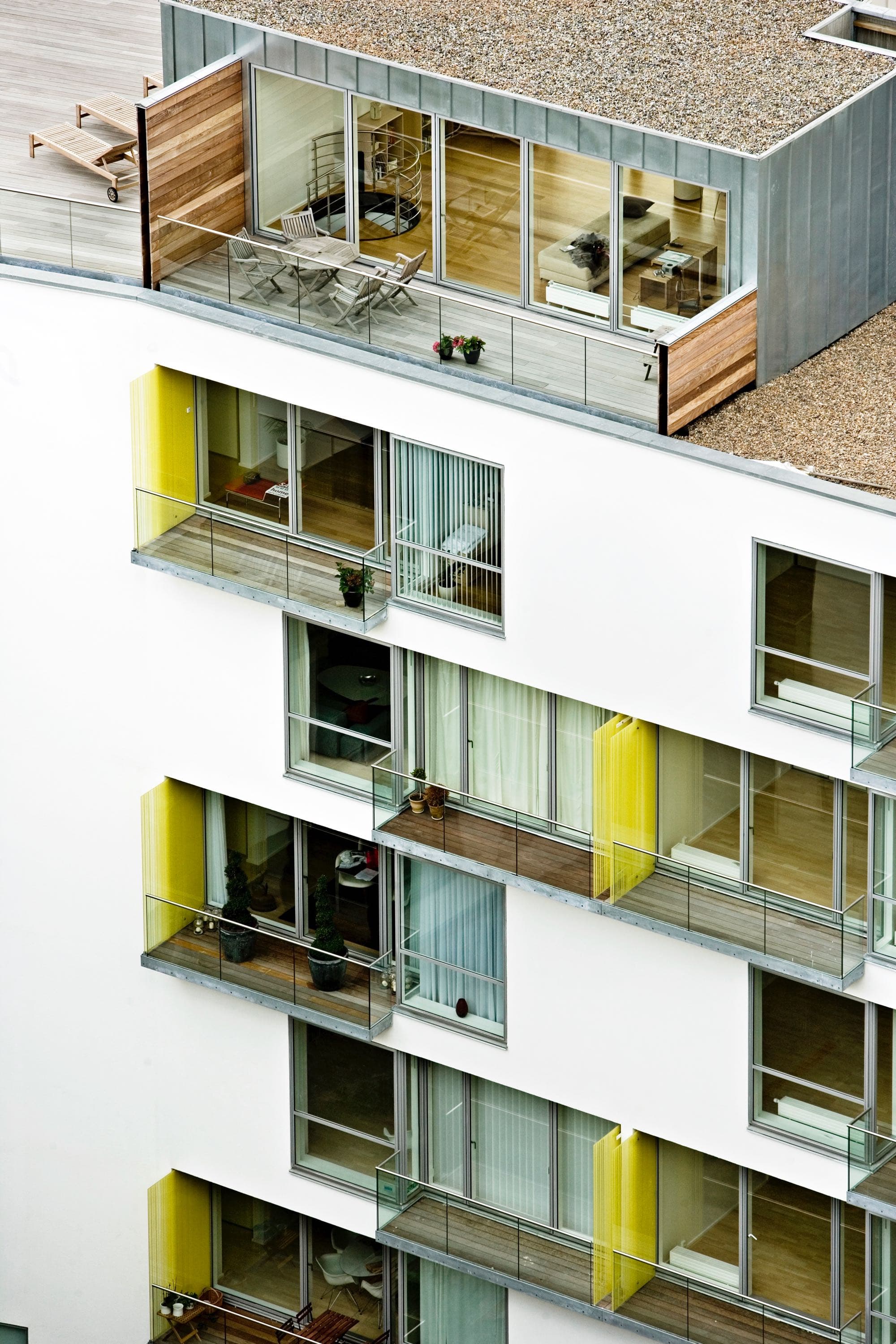 Amerika Plads, Nordlyset