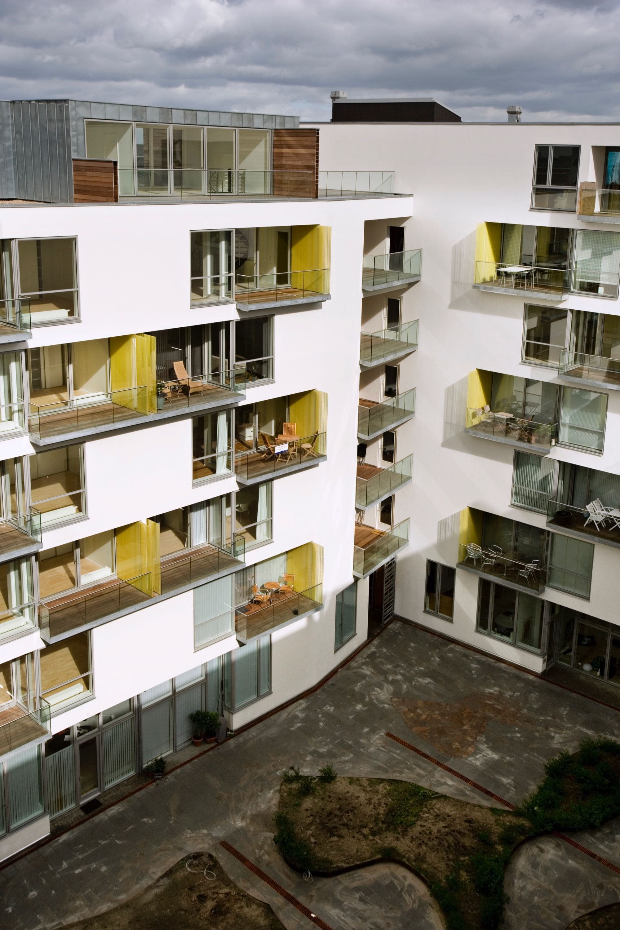 Amerika Plads, Nordlyset