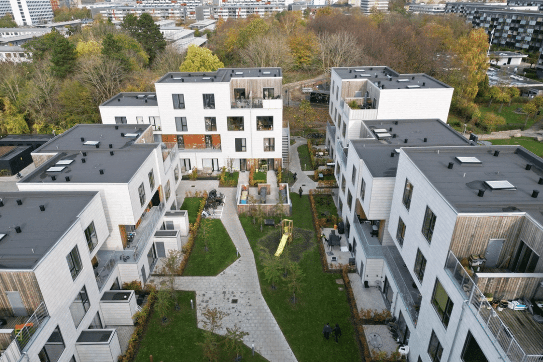 Bellahøj Huse: Danmarks første rigtige højhuse - Dansk Arkitektur ...