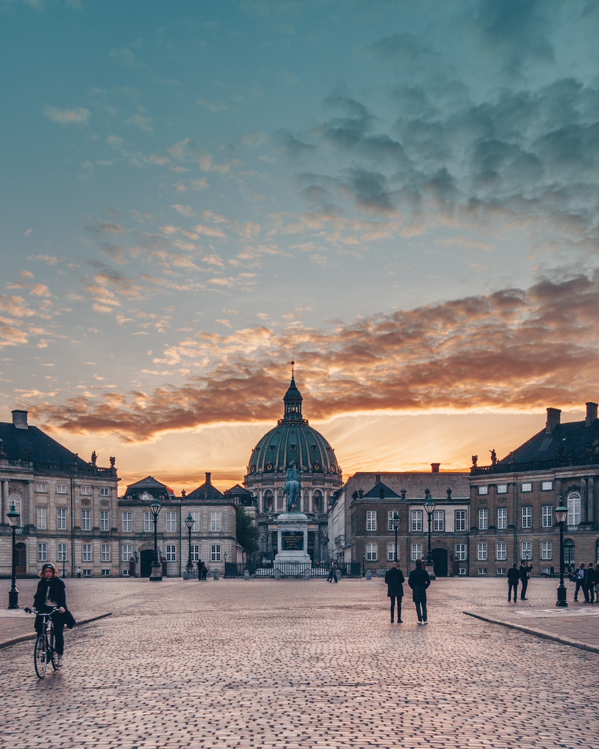 Amalienborg: Home of the Royal Family - Danish Architecture Center - DAC