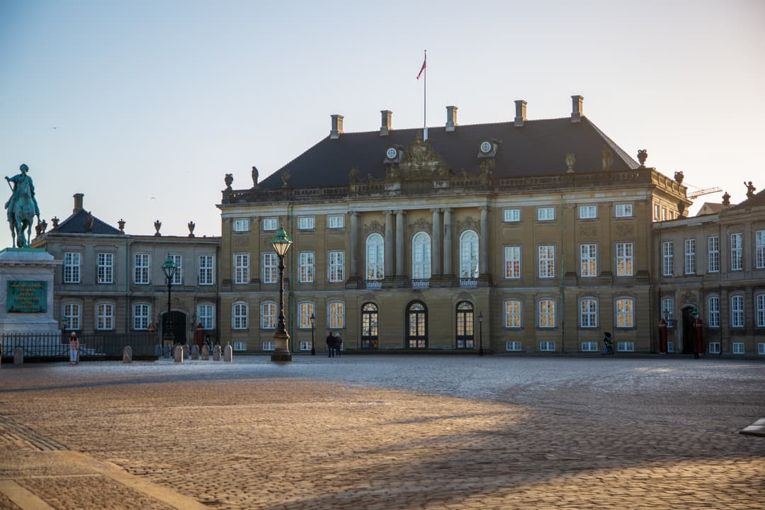 Amalienborg: Home of the Royal Family - Danish Architecture Center - DAC
