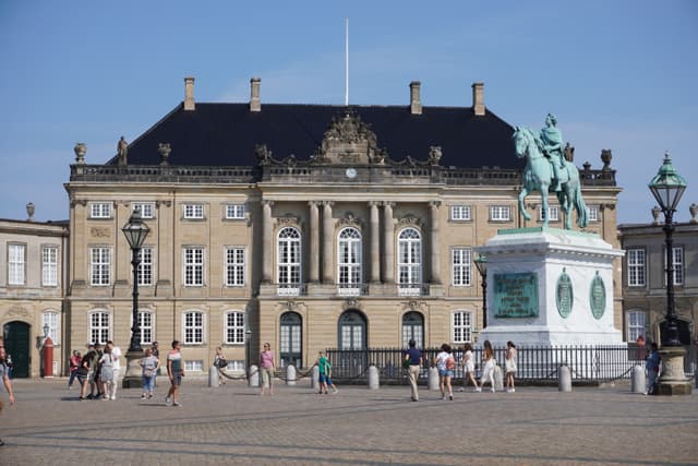 Amalienborg: Home of the Royal Family - Danish Architecture Center - DAC