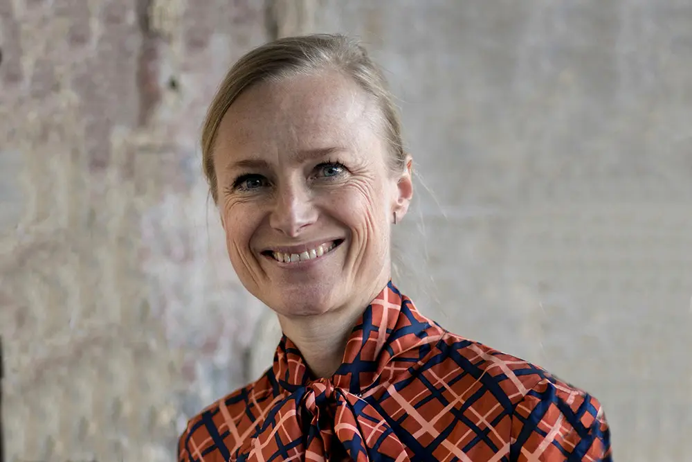 Ulla Tofte, direktør på Museet for Søfart