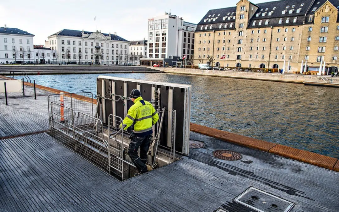 HOFOR: The Seawater Chamber at Ofelia Plads