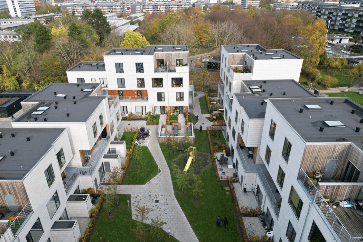 Urbanplanen Dansk Arkitektur Center Dac